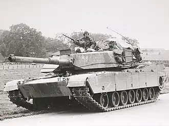 Image illustrative de l’article M1 Abrams