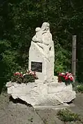 Monument en hommage aux enfants déportés.