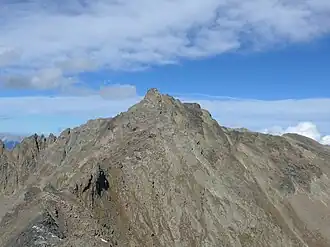 Vue depuis le sud.
