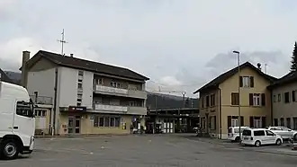 Image illustrative de l’article Gare de Zwingen