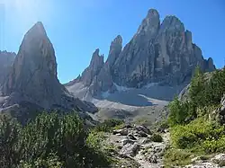 La Croda dei Toni.