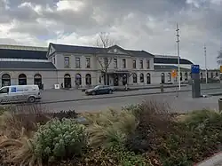 La gare centrale.