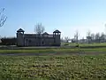 Stins Park, un clin d'œil au passé: un château de jeux pour les enfants.