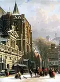 Église Saint-Michel à Zwolle (1862).