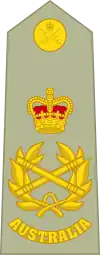 Image illustrative de l’article Field marshal (Australie)