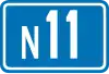 Image illustrative de l’article Route nationale 11 (Belgique)