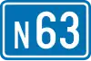 Image illustrative de l’article Route nationale 63 (Belgique)