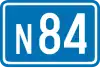Image illustrative de l’article Route nationale 84 (Belgique)