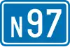 Image illustrative de l’article Route nationale 97 (Belgique)