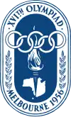 Description de l'image Logo JO d'été - Melbourne 1956.svg.