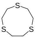 Image illustrative de l’article 1,4,7-Trithiocyclononane