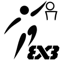 Description de l'image 3x3 basketball pictogram.svg.