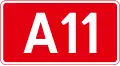 Image illustrative de l’article Route magistrale 11 (Lituanie)
