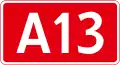 Image illustrative de l’article Route magistrale 13 (Lituanie)