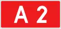 Image illustrative de l’article Autoroute A2 (Pologne)