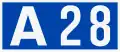 Image illustrative de l’article Autoroute A28 (Portugal)