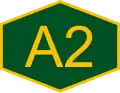 Image illustrative de l’article Autoroute A2 (Chypre)