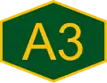 Image illustrative de l’article Autoroute A3 (Chypre)