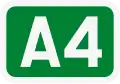Image illustrative de l’article Autoroute A4 (Roumanie)