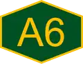 Image illustrative de l’article Autoroute A6 (Chypre)