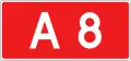 Image illustrative de l’article Autoroute A8 (Pologne)