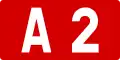 Image illustrative de l’article Autoroute A2 (Sénégal)
