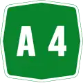 Image illustrative de l’article Autoroute A4 (Italie)