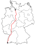 Image illustrative de l’article Bundesstraße 3