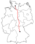 Image illustrative de l’article Bundesstraße 4