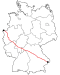 Image illustrative de l’article Bundesstraße 8