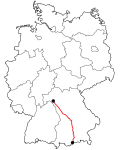 Image illustrative de l’article Bundesstraße 13