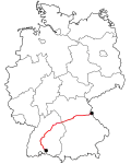 Image illustrative de l’article Bundesstraße 14