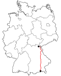Image illustrative de l’article Bundesstraße 15