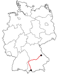Image illustrative de l’article Bundesstraße 16