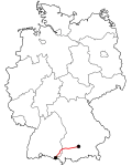 Image illustrative de l’article Bundesstraße 18