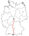 Image illustrative de l’article Bundesstraße 19