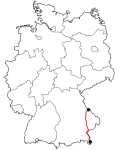 Image illustrative de l’article Bundesstraße 20