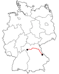 Image illustrative de l’article Bundesstraße 22