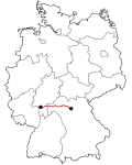 Image illustrative de l’article Bundesstraße 26