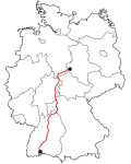 Image illustrative de l’article Bundesstraße 27