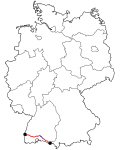 Image illustrative de l’article Bundesstraße 31
