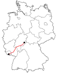 Image illustrative de l’article Bundesstraße 40