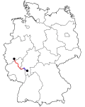 Image illustrative de l’article Bundesstraße 42