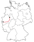 Image illustrative de l’article Bundesstraße 55