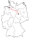 Image illustrative de l’article Bundesstraße 71