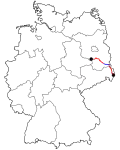 Image illustrative de l’article Bundesstraße 115