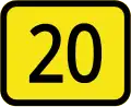 Image illustrative de l’article Route nationale 20 (Estonie)