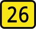 Image illustrative de l’article Route nationale 26 (Estonie)