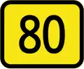 Image illustrative de l’article Route nationale 80 (Estonie)