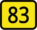 Image illustrative de l’article Route nationale 83 (Estonie)